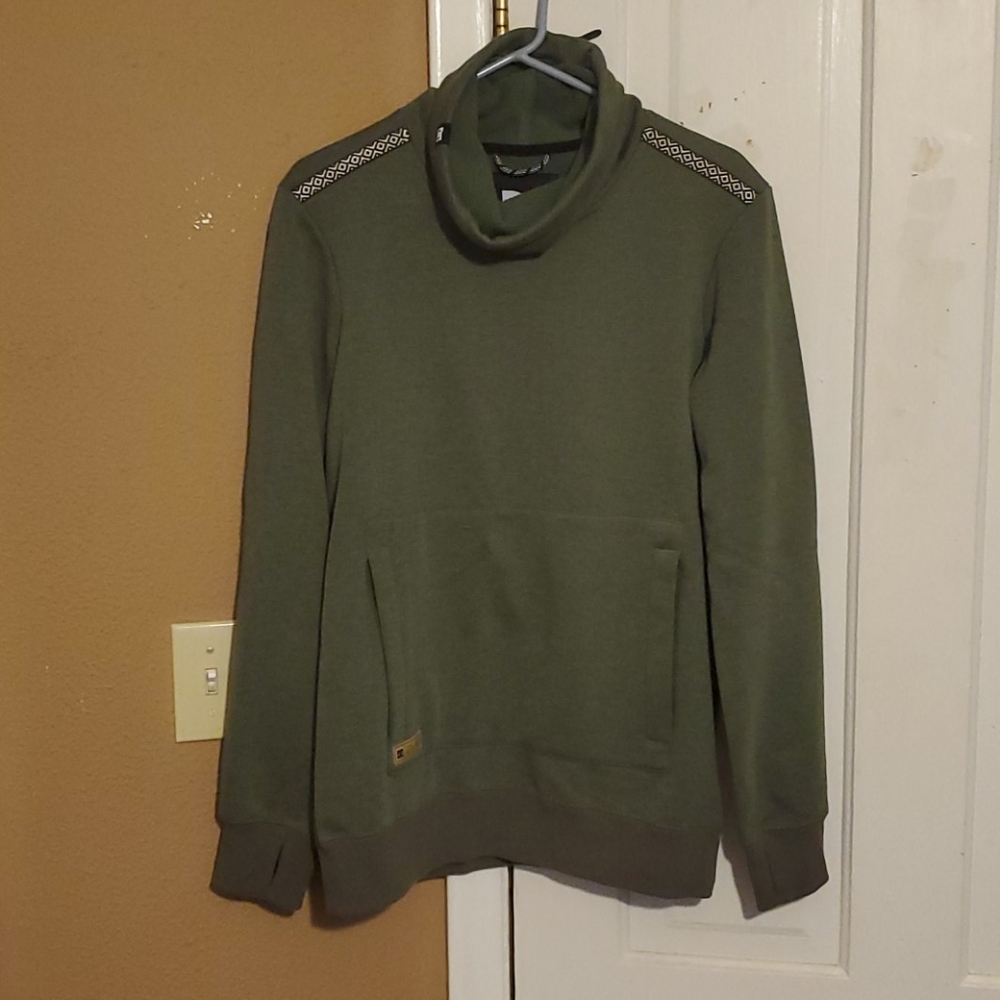 Funnel Neck Sweatshirt